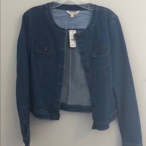 Brand New Brooks Brothers Jean Jacket
